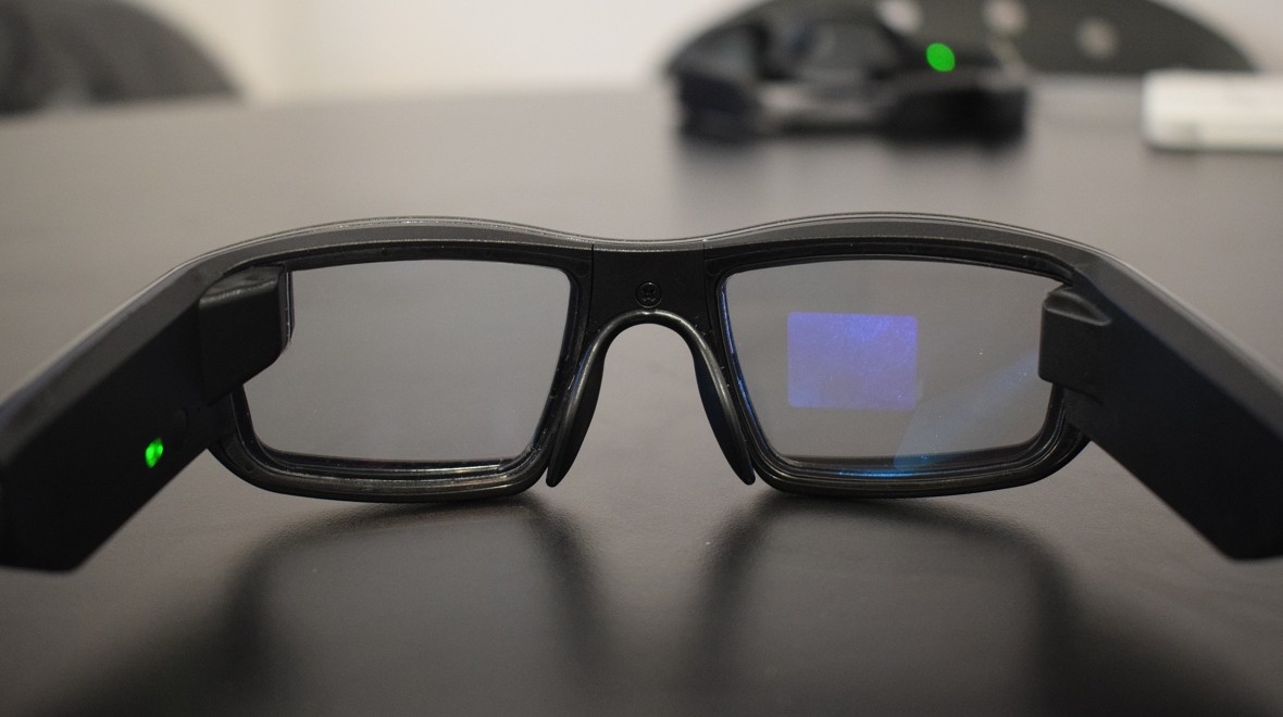 Vuzix anuncia smart glasses con realidad aumentada y Alexa #CES18