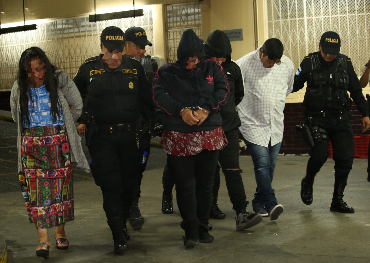 Por Homicidio Fueron Capturados 4 Integrantes De Una Misma Familia ...