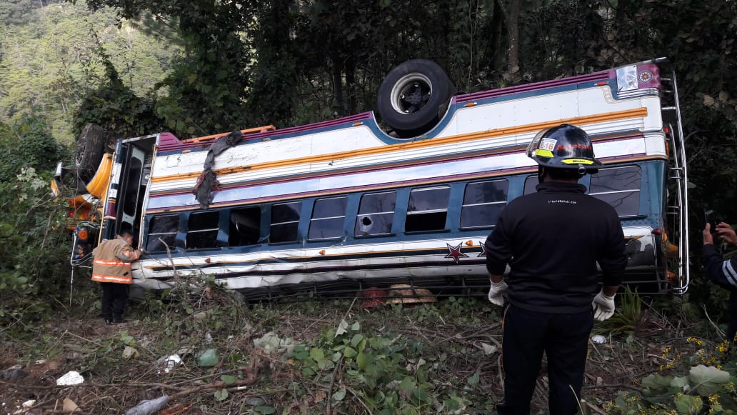 Endesarrollo Bus De Transporte Colectivo Protagoniza Accidente En La