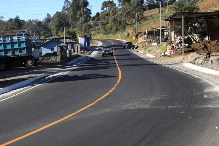 Carretera de San Marcos a Quetzaltenango