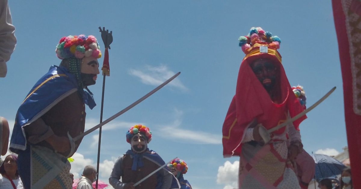 Cultura Los Moros Y Cristianos De Chiquimula Una Celebraci N De