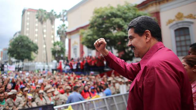 Nicolás Maduro formaliza su candidatura para el periodo 2019-2025