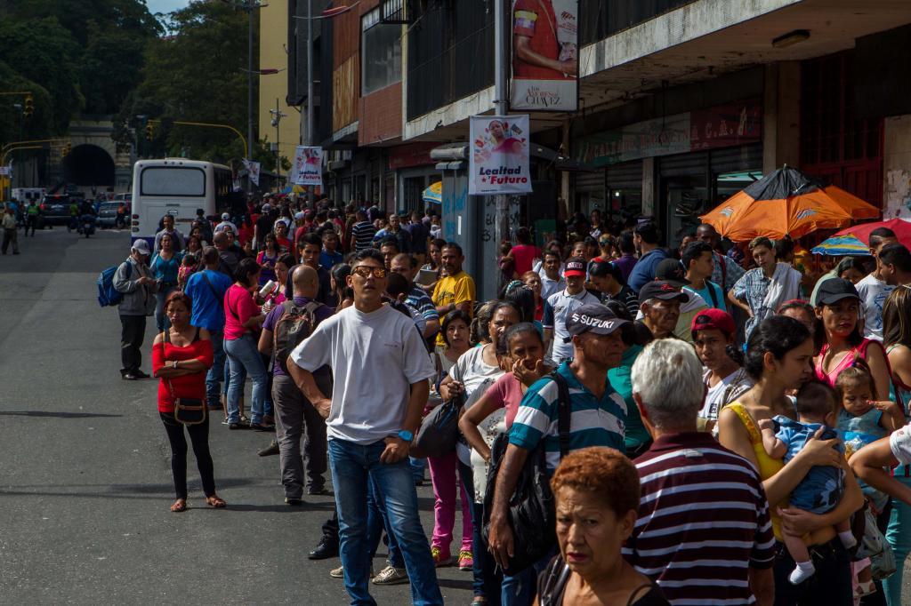 La FAO asegura que el hambre en Venezuela continuó creciendo en 2017
