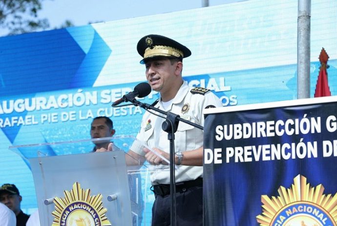 Director PNC insta a población a confiar en agentes y ser “aliados” para evitar la violencia