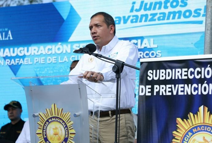 Modelo de rehabilitación para reos será impulsado el en occidente Guatemala