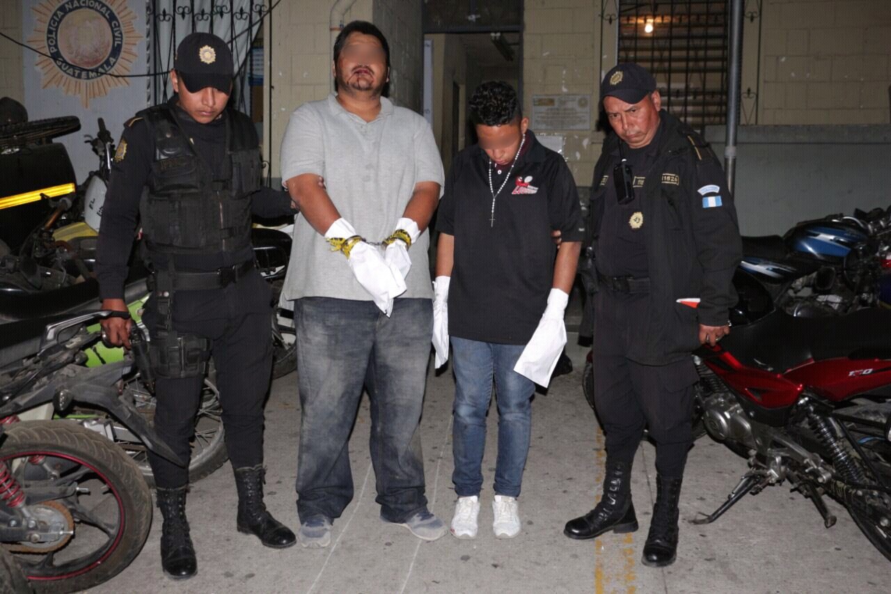 Dos presuntos sicarios perseguidos y copados tras ataque en Villa Nueva