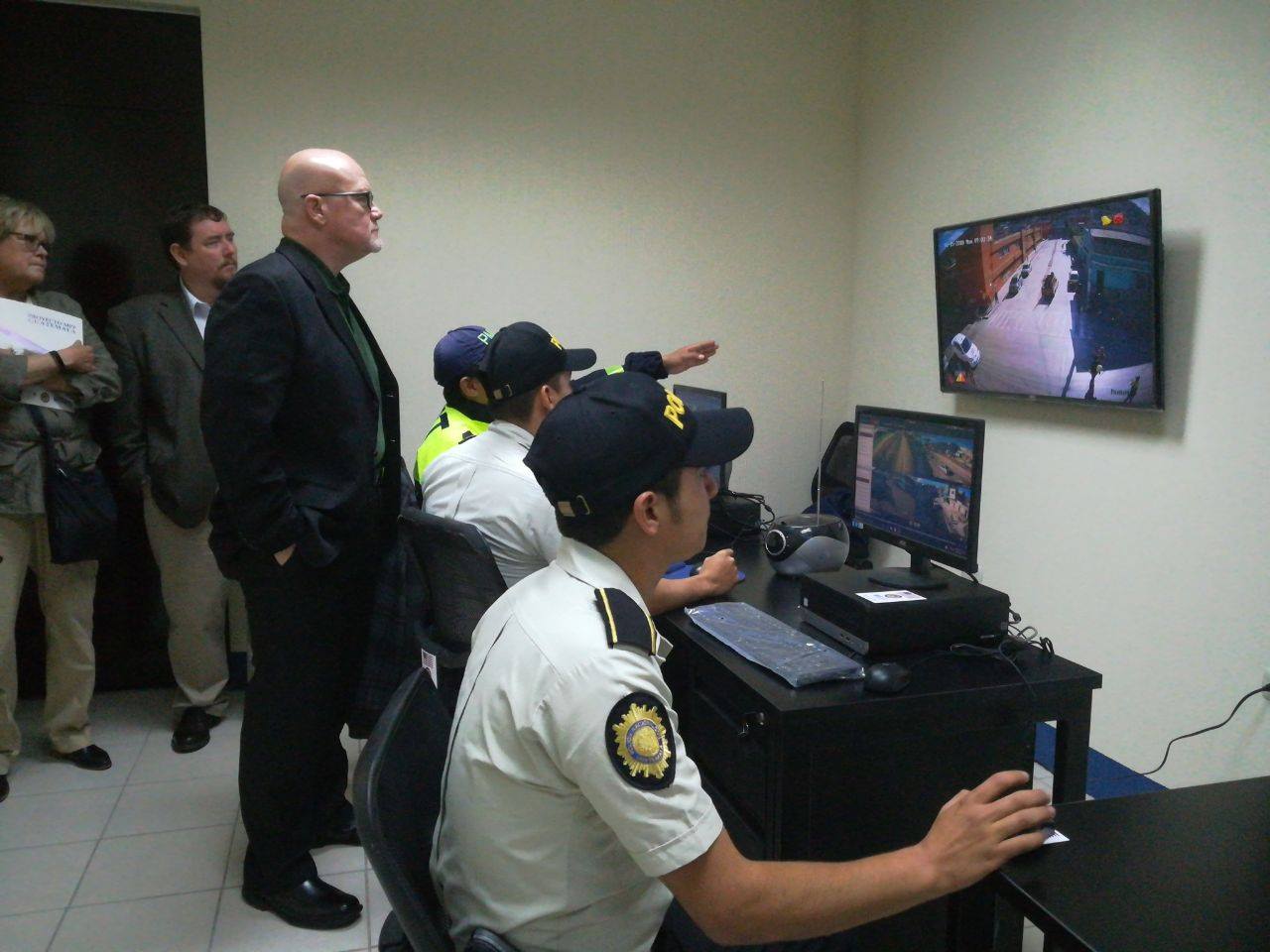 Inauguran nuevo Centro de Monitoreo de Cámaras en Chinautla