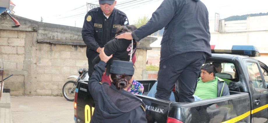 Cae presunto líder de banda de boqueteros en Quetzaltenango