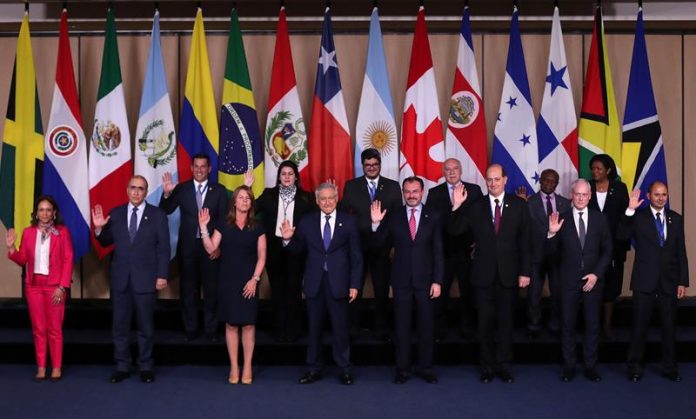 Grupo de Lima sube el tono y rechaza convocatoria de elecciones en Venezuela