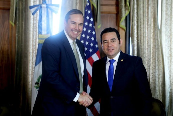EE. UU. ratifica confianza en Guatemala con nuevas inversiones