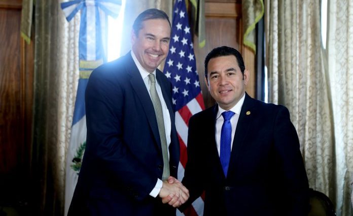 EE. UU. ratifica confianza en Guatemala con nuevas inversiones