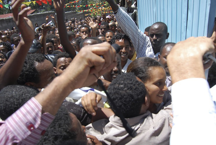 El Gobierno de Etiopía anuncia que liberará a los presos políticos