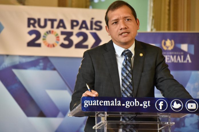 Gobierno de Guatemala comprometido con reducción de índices de criminalidad