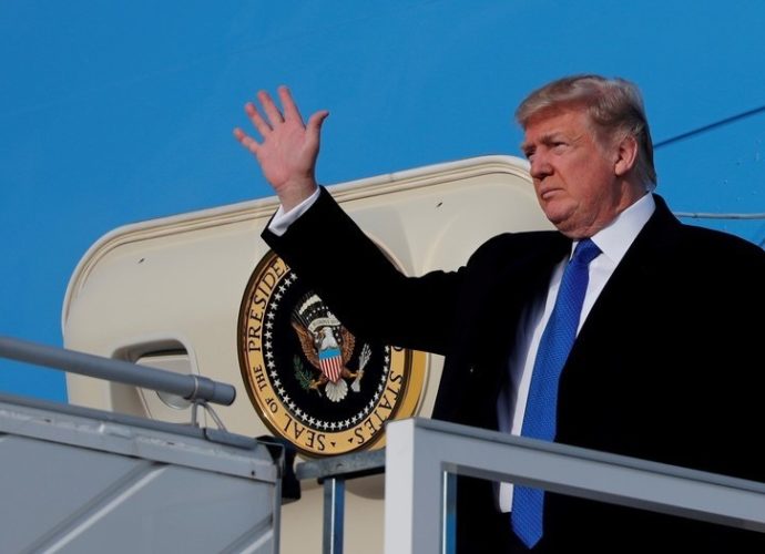 Donald Trump llega a Davos y busca vender Estados Unidos a la élite mundial