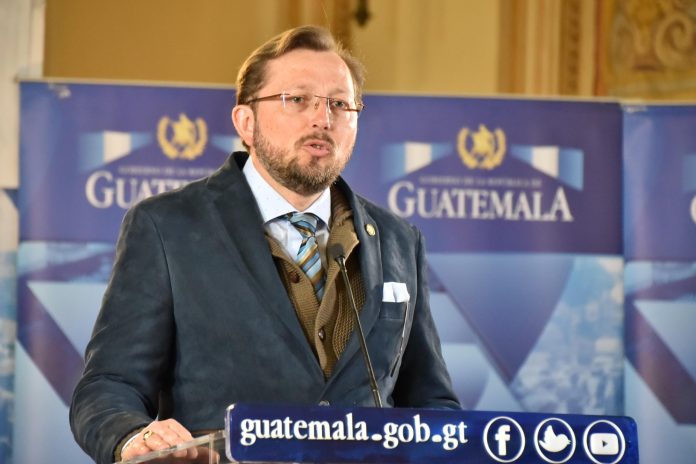 Gobierno de Guatemala ratifica compromiso con lucha contra la corrupción