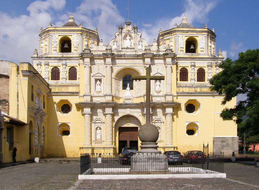 Iglesia de La Merced en La Antigua Guatemala