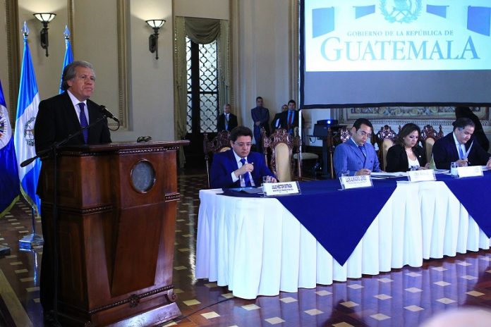 Comunidad internacional confía en los esfuerzos de Guatemala en lucha contra la corrupción