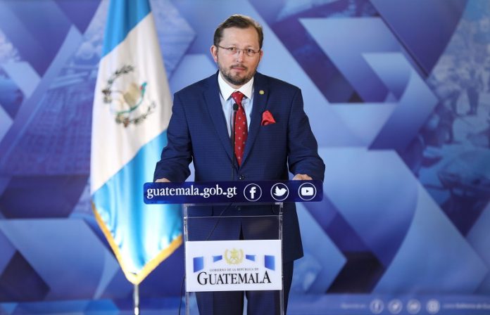 Gobierno de Guatemala no ve presión en postura EEUU ante elección de directiva del Legislativo