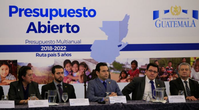 Guatemala sube 25 puestos en ranking de Presupuesto Abierto
