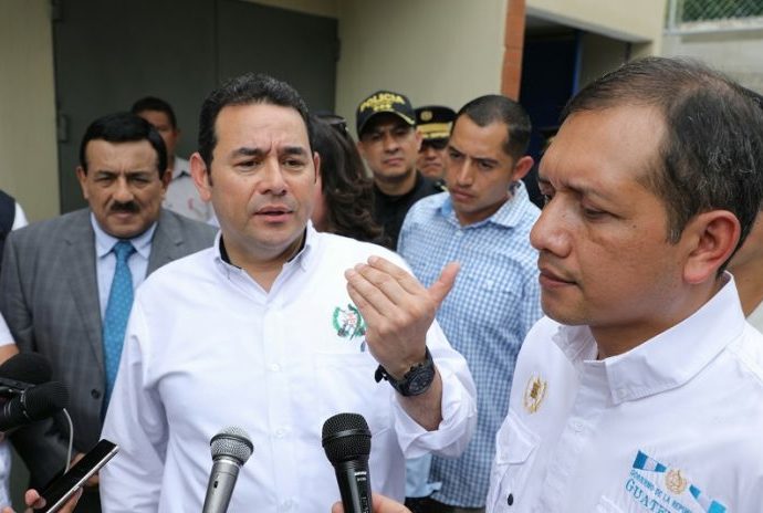 Presidente Morales anuncia apoyo integral al desarrollo de San Rafael Pie de la Cuesta