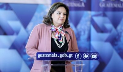 Ministra Sandra Jovel rinde cuentas del Ministerio de Relaciones Exteriores