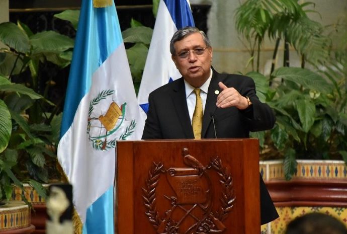 Vicepresidente Cabrera llama a parar las guerras y los efectos del cambio climático en el mundo