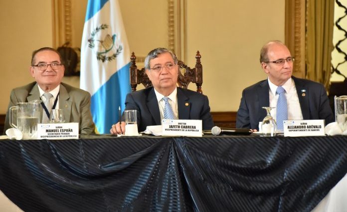 Guatemala logra 96,9% de cumplimiento en plan contra lavado de dinero