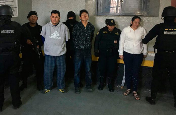 Capturan a secuestradores vinculados a Roberto Morales alias Rigorico