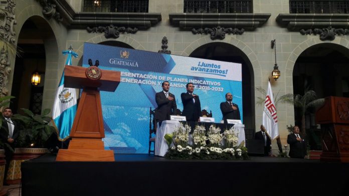 Guatemala lanza estrategia energética sostenible y competitiva