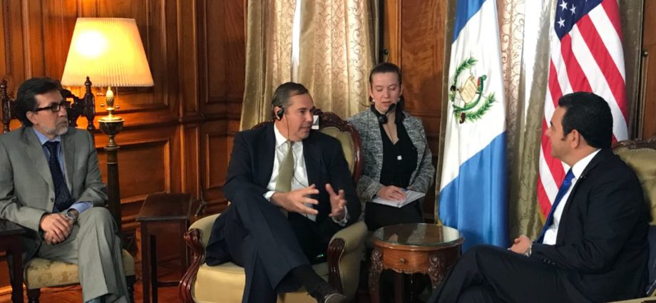 OPIC invertirá 100 millones de dólares en proyectos de desarrollo para Guatemala