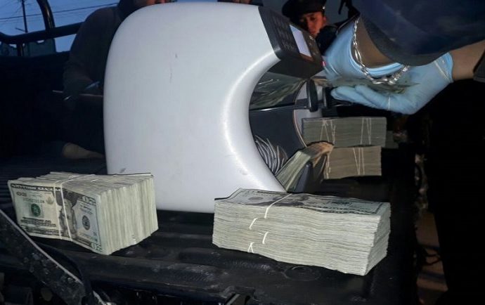 Policía da primer golpe al lavado de dinero en Guatemala, incauta ,48 millones