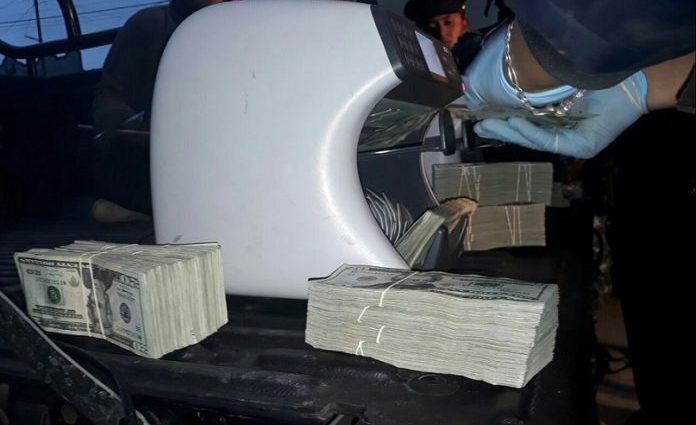 Policía da primer golpe al lavado de dinero en Guatemala, incauta ,48 millones