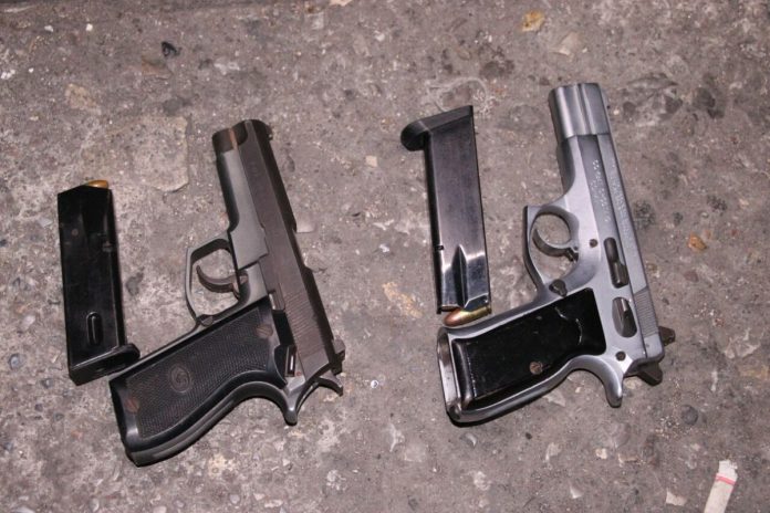 Policía quiere usar armas incautadas al crimen organizado en Guatemala