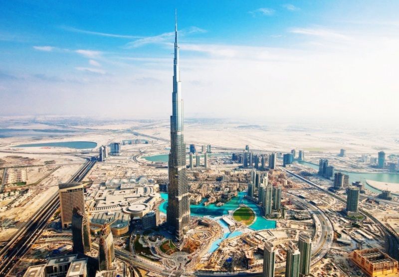 10 Curiosidades del “Burj Khalifa”