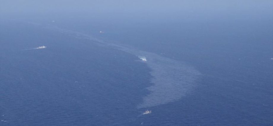 Greenpeace ve “imposible” estimar la magnitud del derrame de petrolero Sanchi