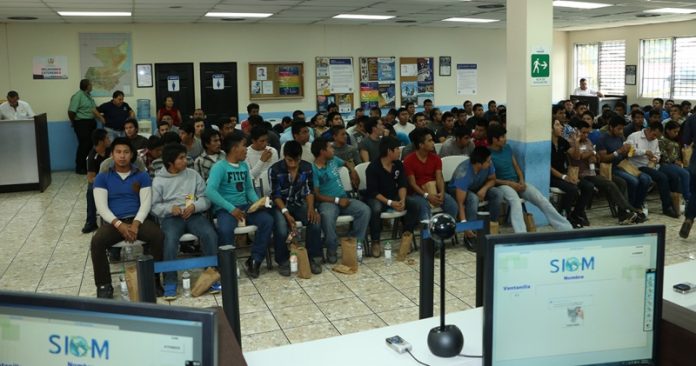 Deportados de EE. UU. reciben asistencia y oportunidades laborales al llegar a Guatemala