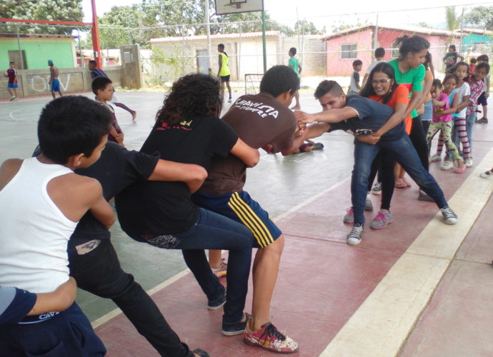 Inician actividades recreativas y deportivas en los municipios del país