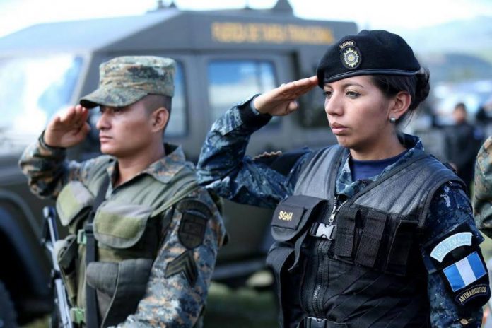 Guatemala y México acuerdan fortalecer seguridad fronteriza en 2018