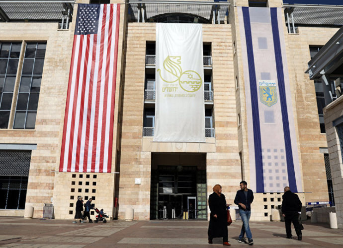 EE.UU. enviará un equipo a Israel para coordinar el traslado de su embajada a Jerusalén