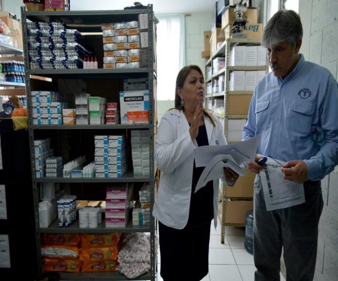 Gobierno de Morales abastece red hospitalaria y mejora la seguridad alimentaria