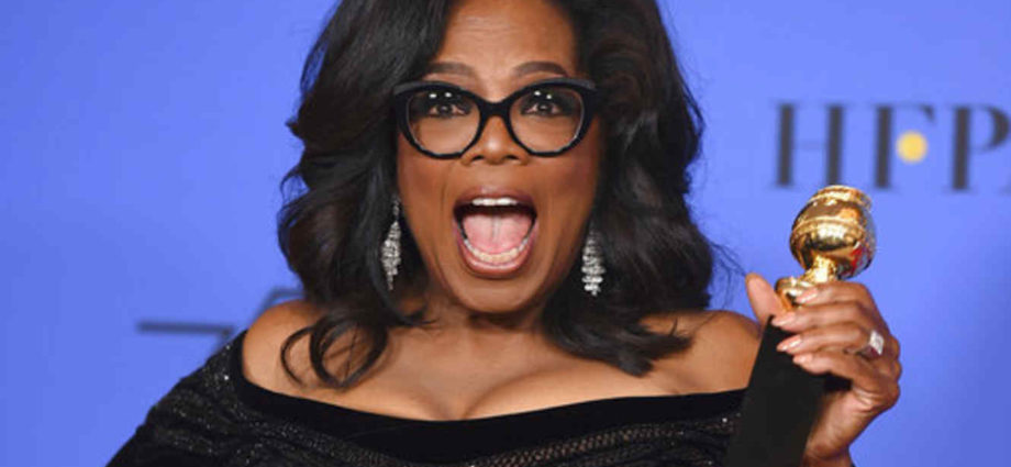Oprah pone fin a las especulaciones y descarta presentarse a las elecciones