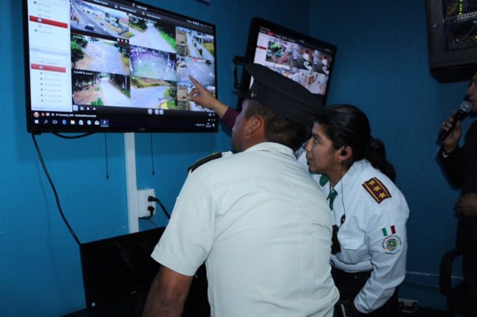 PNC fortalece seguridad en Quetzaltenango con nuevo centro de videovigilancia