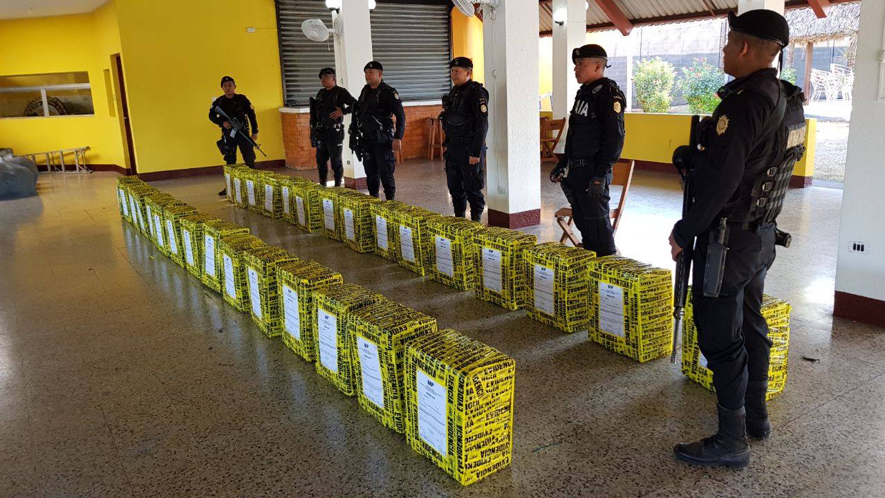 Unidades antinarcóticas fortalecen lucha contra el narcotráfico