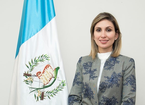 Asume nueva directora del Programa Nacional de Competitividad en Guatemala
