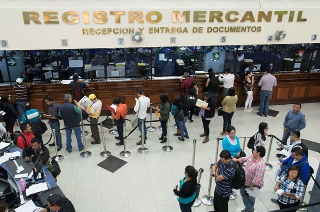Cobran vigencia en Guatemala reformas al Registro Mercantil