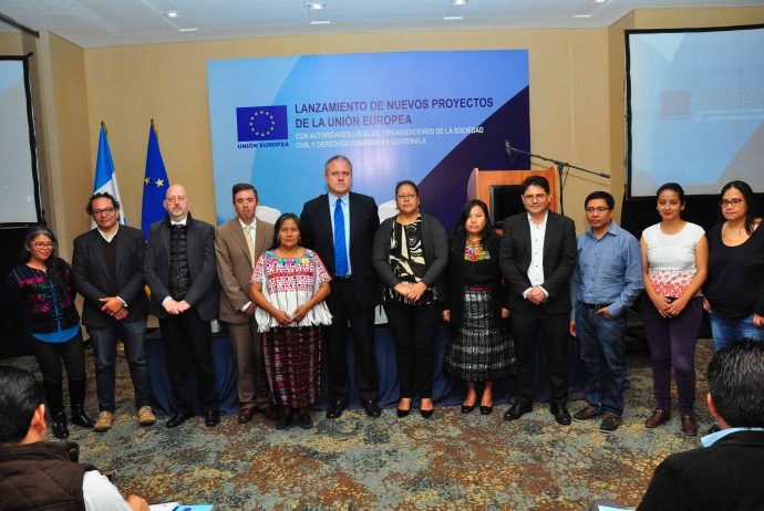UE invertirá 9,38 millones de dólares en proyectos para la reducción de la pobreza y desnutrición en Guatemala