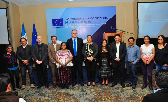UE invertirá 9,38 millones de dólares en proyectos para la reducción de la pobreza y desnutrición en Guatemala