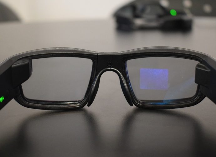 Vuzix Blade las nuevas gafas inteligentes con realidad aumentada