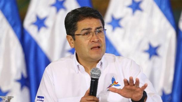 Guterres felicitó a Hernández por segundo mandato en Honduras