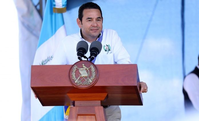 Presidente Morales se mantiene firme con compromisos de su gobierno